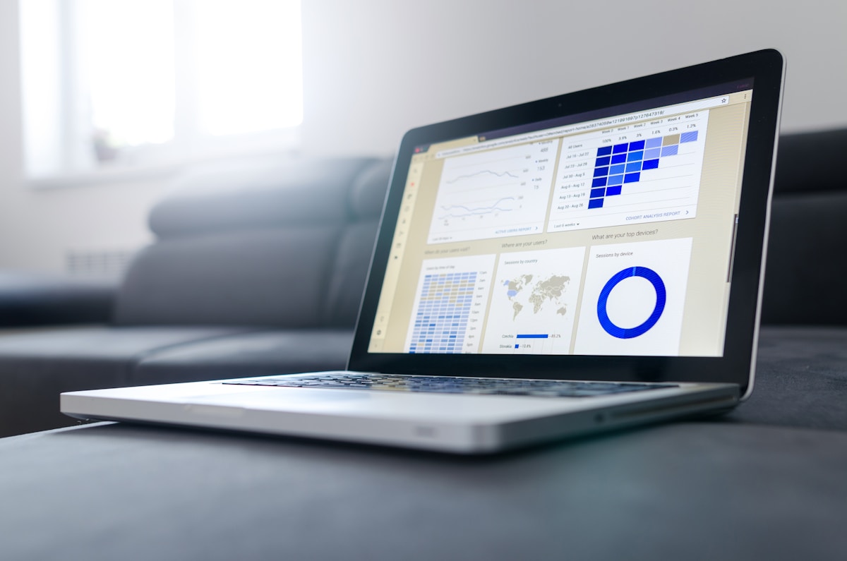 Model evaluation metrics dashboard