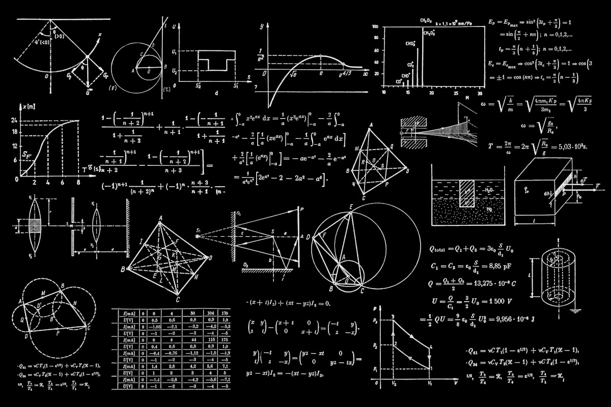 Tensor visualization with luminous data paths